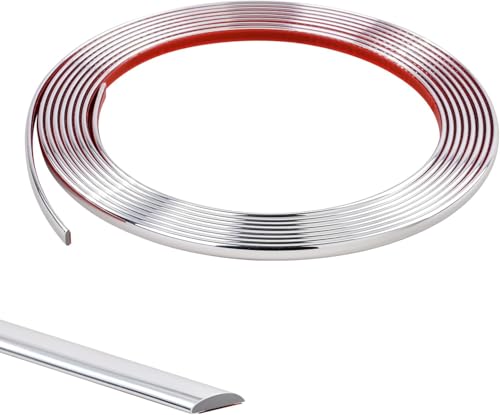 Moldura flexible de PVC para tapar grietas en azulejos y renovar marcos desgastados