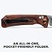 Benchmade - Grizzly Creek 15062 EDC Knife with Wood Handle (15062)