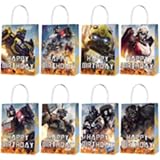 16Pcs Birthday Party Supplies Set, Cartoon Birthday Decorations for Boys Girls Theme Party Decorations