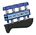 CanDo DiCanDo Digi-Flex Hand and Finger Exerciser 5 Piece Set X-Light - X-Heavy Resistance - No Rack -For Dexterity, Strength, and Flexibility for Fingers, Hands, and Forearms