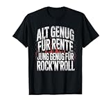 Rock 'n' Roll Rente Renteneintritt Designs