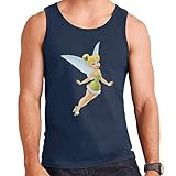 Alta calidad, producto Disney Disney Christmas Peter Pan Festive Tinkerbell Men\'s Vest