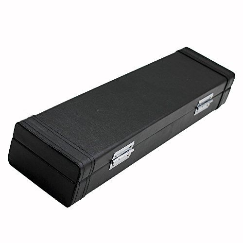 image for summina Portable Gig Bag Box Leather for Western Concert Flute with Bu