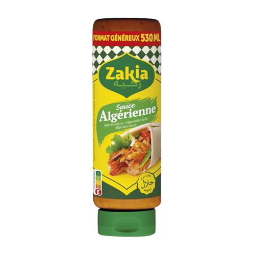Sauce algérienne aux épices idéale pour vos soirées barbecue et burgers maison