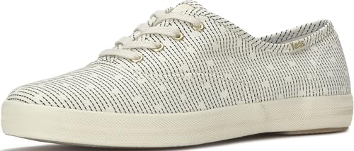 [Keds] t@bVXj[J[ Keds Champion Canvas Lace Up fB[X Egret Seed Stripe 23.5 cm