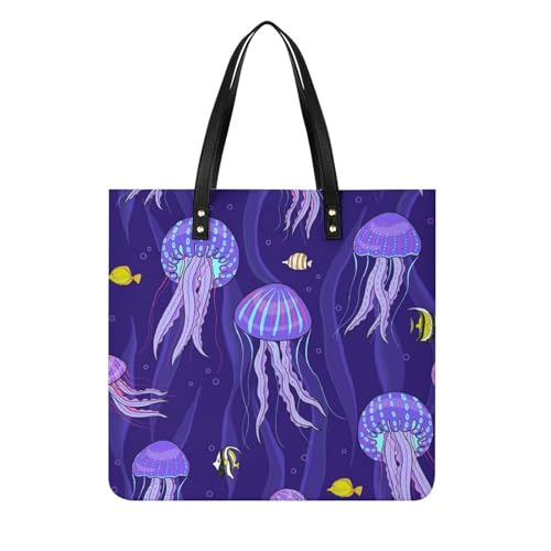Tote bag de voyage Violette, le sac à bandoulière parfait pour vos week-ends et sorties