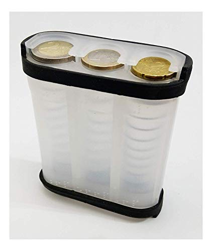 Preisvergleich Produktbild SU-CAMBIO Münzhalter für Euro-Münzen kunststoff