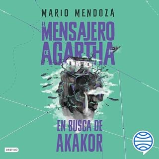 Diseño de la portada del título El Mensajero de Agartha 8 - En busca de Akakor