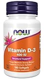Now Foods Vitamin D-3 400 IU