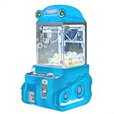 【省スペースのタンク型クレーンゲーム機登場!】 縦98.5cm×横47cm×奥行55.5cmのクレーンゲーム機です。 カワイイタンクのフォルムは複数台並べても迫力満点です！ 小型でも景品が沢山入る・操作が簡単な8方向ジョイスティック・LCDディスプレイなど大型機と変わらない高性能マシンです。 【遊びやすいコンパネ】 床上33cmに位置するコントロールパネルは小さいお子様なら直接床面に設置。 適正な台に設置すれば、大人も立ったままプレイが出来ます。 【8方向ジョイスティックでクレーンを自在にコント...