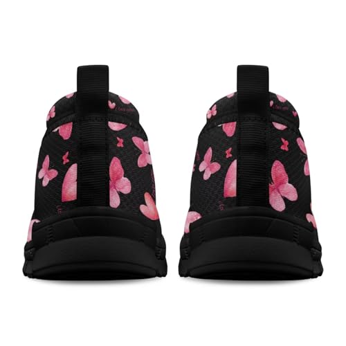 Image of Walking Shoes Women Breathe Mesh Slip On Sneakers Women Comfortable Lightweight