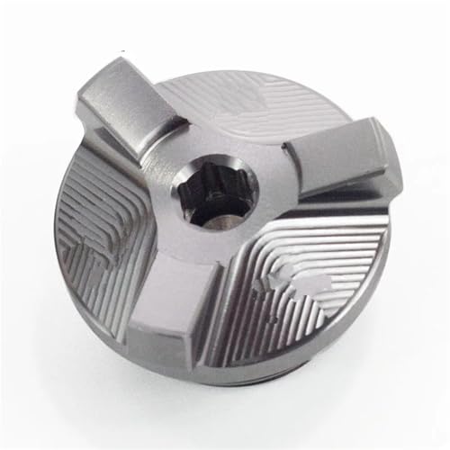 オイルフィラーキャップ に適合する S1000R S1000 R S 1000R S 1000 R 2014-2021 バイクエンジン用マグネット式オイルフィラープラグ(Titanium)