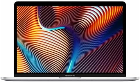 2019 Apple MacBook Pro with 1.4GHz Intel Core i5 (13-Inch, 16GB RAM, 512GB SSD Storage) (QWERTY English) Silver (Renewed)