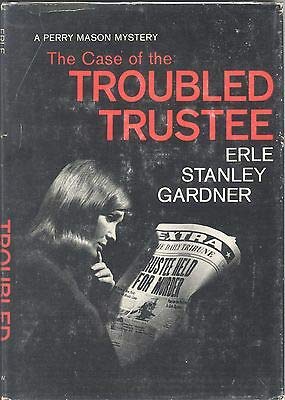PERRY MASON CASE OF THE TROUBLED TRUSTEE BY ERL... B08L6JN49K Book Cover