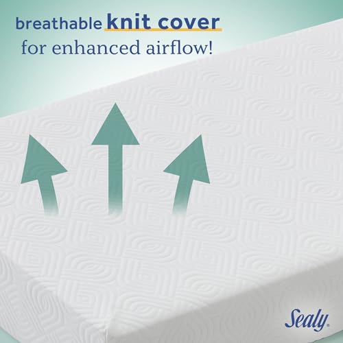 Sealy Baby Refresh Breathable 2 Stage Waterproof Crib Mattress Plus Toddler Bed Fit, Removable Knit Cover, GREENGUARD Gold Certified, Safety & Quality Tested, Made in USA, 52X28 -White by SEALY BABY - Image 7