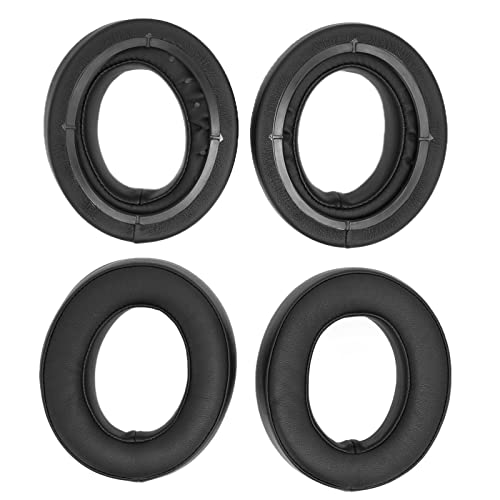 Fone de ouvido protetores de ouvido, almofada de orelha de substituição Simples instalação realce de