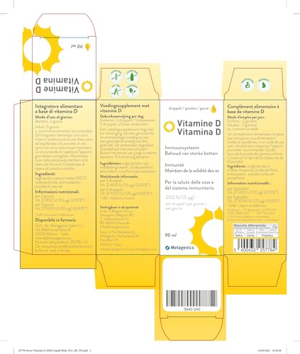 Vitamina D Liquido 90ml - 8