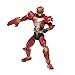Power Rangers Dino Fury Red Ranger 15 Action Figure Toy with Dino-Themed Accessory
