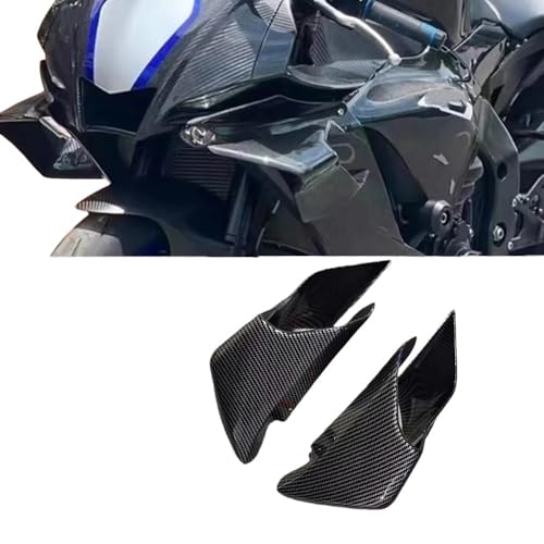 Ailerons latéraux carbone YZF-R1 pour sorties sur circuit trackday