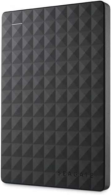 Seagate 5TB Black (STEA5000400) Expansion Portable External Hard Drive - PC / Mac / Xbox / PS4