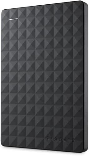 Seagate Expansion Portable, 5 To, Disque dur externe HDD, USB