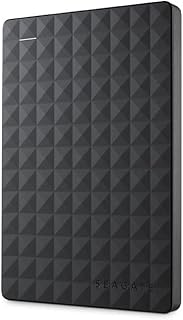 HD Externo Seagate Portátil Expansion, 5TB, USB, SEBKO, STEA5000402, Preto