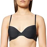 ESPRIT Damen 995ef1t911 Gepolsterter BH, Grau (Hot Stone 027) - New, 85D