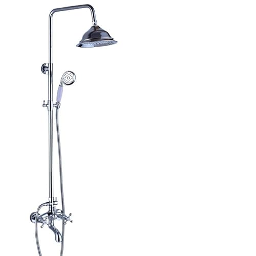 oX[pV[Zbg Ǌ|V[֌ CtH[ 8C` ^JV[wbh oX[V[~LT[VXe fAnh N[V[~LT[^bv N[V[S,Chrome Shower Set D