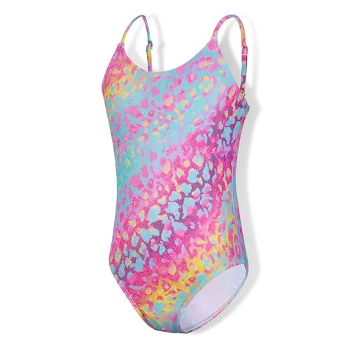 Image of Zando Girls Bathing Suit Size 2-10 Years - Cute Toddler Swimsuit Girl Adjustable One Piece Swimwear for Summer Beach Wear