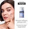 Neutrogena Collagen Bank Face Moisturizer, Broad Spectrum SPF 30 Anti-Aging Face & Neck Collagen Cream, Micro-Peptides, No White Cast 2 fl oz & Trial Size Hydro Boost Facial Cleanser, 0.5oz