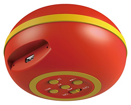 Image of Genius SP-906BT Bluetooth Speakers with Mic (Red)