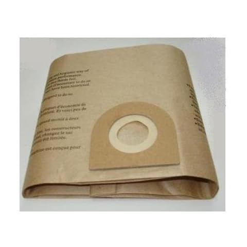 Pack of 5 Vax Vacuum Cleaner Dust Bags Cover