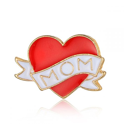 null KARAT by schmuckrausch Anstecker Pin anstecknadel Herz Mom Oldschool Rockabilly Cover