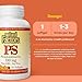 Natural Factors, Phosphatidylserine, Support for Memory, Concentration and Brain Functions, Soy and Gluten Free, 60 Softgels