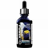 Brightwell Aquatics Garlic Power Garlic Concentré d'ail pour tous les poissons marins et récifs 30 ml