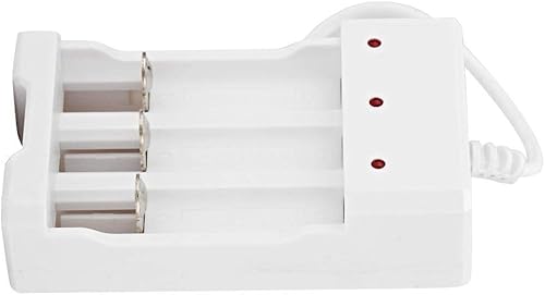 Miniatura 3 de Boquite Batería recargable portátil de carnaval del día de San Valentín, cargador USB de batería duradera ABS, cargador compacto de tres ranuras