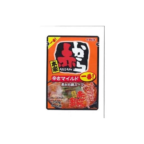 イチビキ 赤から鍋スープ 一番