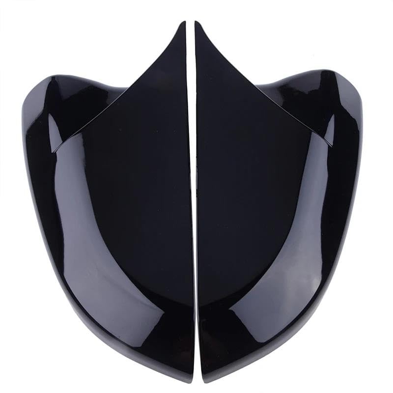 Coques rétroviseurs Civic 10th 2016-2019 noir brillant de protection