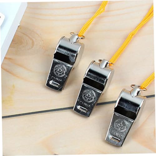 Set de 10 silbatos VICASKY con cordón para emergencias miniatura 6