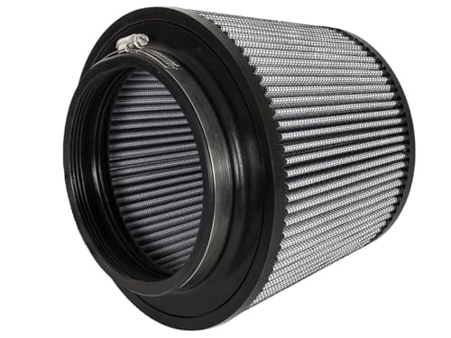 aFe POWER Magnum FORCE Intake Replacement Air Filter w/Pro DRY S Media - 6" Inlet, 7" Tall - #21-91035