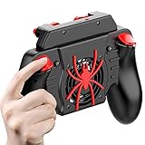 Amplia compatibilidad: el controlador de juegos inalámbrico funciona con Android y iPhone (4-7.2 pulgadas).