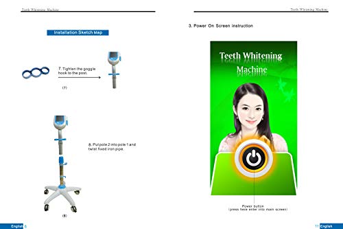Doc.royal Accelerator Machine Led Light Floor Mobile Lamp Yf-888 #TOP6
