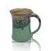 Clay in Motion Handmade Ceramic Large Mug 20oz - Mountain Meadows