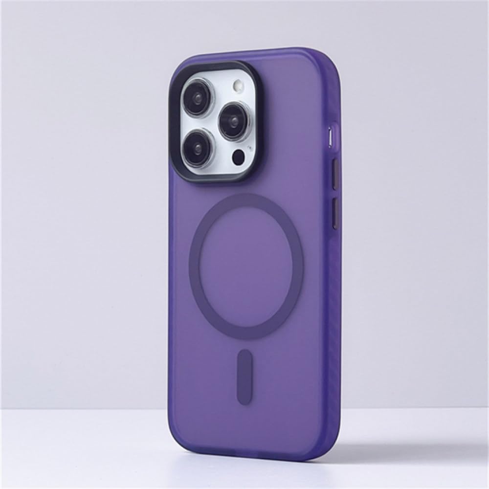 Coque iPhone 14 Pro Max violette pour vos déplacements actifs - 7