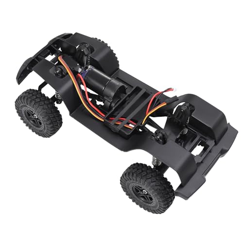 AMK 1/18 RC Crawler TRX4M Nylon Chassis Frame Car Body for 1/18 RC Crawler Traxxas TRX-4M, Compatible with AX-8562 Model