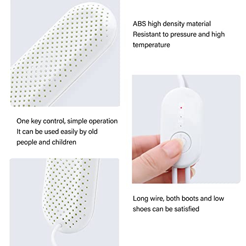 Secador de Zapatos Eléctrico USB para Adultos miniatura 3