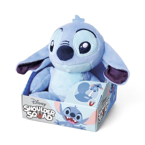 Simba 6315870464 Disney - Peluche de Peluche magnético de Lilo & Stitch (12 cm), Juguete para Fans y niños a Partir de 0 años