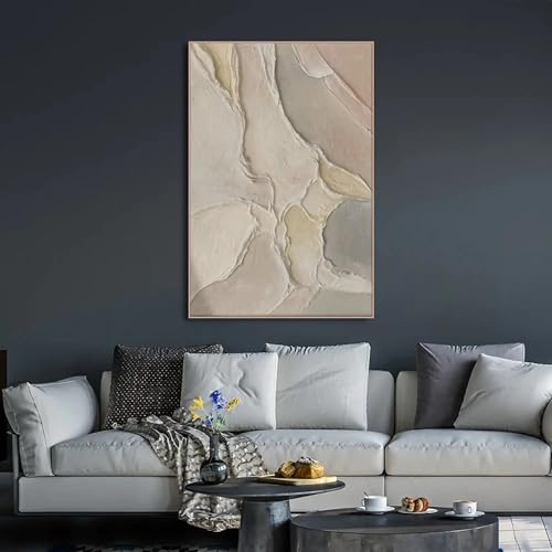 Peinture murale texturée 3D pour réchauffer un mur blanc - 5