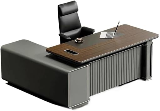 Boss Desk Chairmans Office Desk Chair Combination Big Class Desk