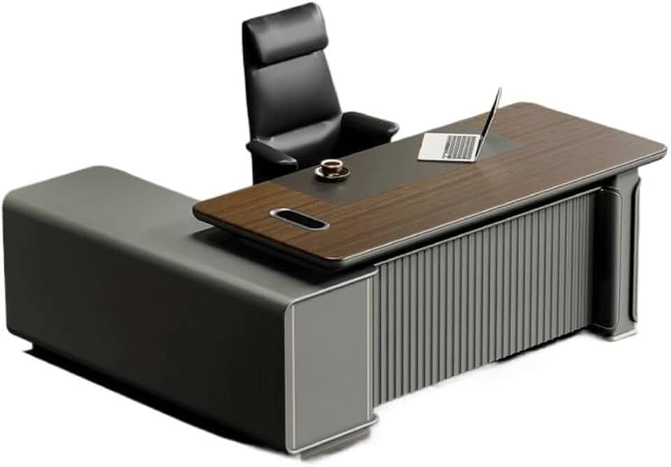 Boss Desk Chairman's Office Chair Combination Big Class
